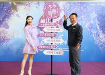 最夢幻紫藤花季 甜蜜「嘉」緣 嘉義瑞里紫藤花季即將浪漫登場