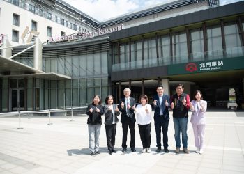 嘉義市觀光再升級 阿里山林業鐵路北門車站飯店ROT案今簽約！煙波集團進駐