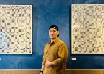 新思惟人文空間攜手藝術家李侑誠　《格子》創作展探討生命思索