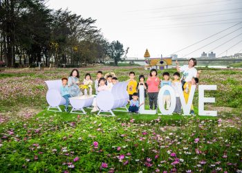 春嬉風鈴2025絢麗奪目 賞花音樂會忠義橋八掌溪畔盛大展開