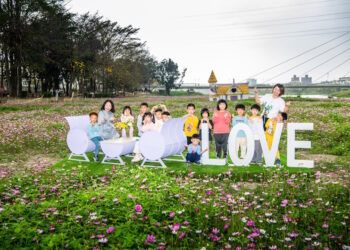 春嬉風鈴2025絢麗奪目 賞花音樂會忠義橋八掌溪畔盛大展開