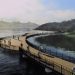 苗栗明德水庫南岸環湖步道建置工程開工        完工可騎乘至黃屋伙屋及海棠島