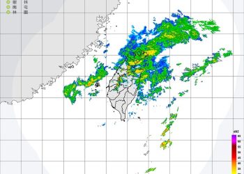 濕冷！今中部以北陰雨 基隆北海岸慎防大雨