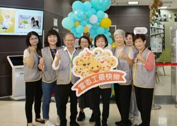 國際級地標「台中綠美圖」年底開幕！　中市文化局邀您加入志工行列