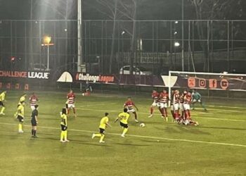 亞足挑戰賽台南台鋼戰隊首戰踢平印尼聯隊