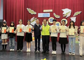 張文津基金會第7屆澎湖縣學生英語演說暨朗讀比賽 展現學子國際競爭力