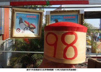 嘉義縣義竹鄉的鴿苓文化季即將開鑼了！