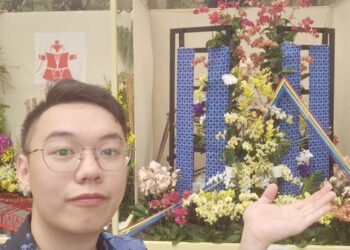 嘉大園藝系同學榮獲「第六屆全國盃青農教育蘭花景觀佈置競賽」獎項 以「共存」闡述性別議題