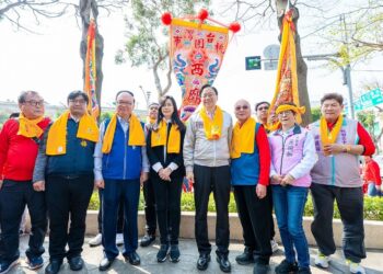 第三屆西廟都城隍公爺遶境　張善政：全力支持在地文化傳承