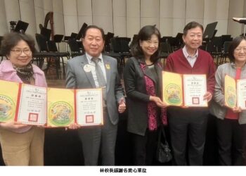 高雄明義國小圖書館整修計畫啟動 各界愛心齊聚支持