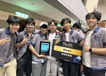 義大國際高中FRC銀鷹隊奪冠  榮登2025新北區域賽冠軍聯盟隊長