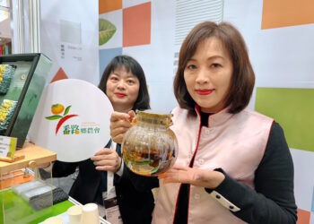 展現台灣農產全球競爭力 番路鄉農會亮相東京國際食品展