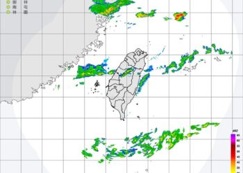 週二北東零星雨 各地溫暖中南部高溫飆30度