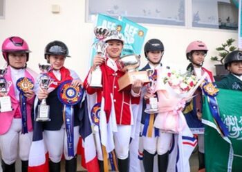 馬術界盛事！亞洲盃少年馬術賽台中盛大開幕