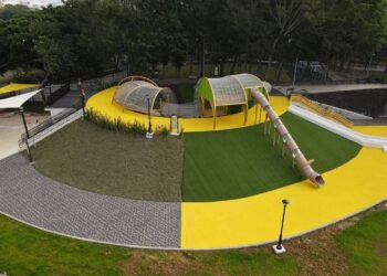 陽明公園引領全齡共融新宇宙   桃氣猿奇境啟航