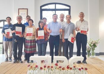 「翰墨飄香‧廉潔啟航」書法比賽頒獎  得獎作品於高雄港港史館展出