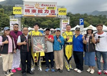 「拉力探索 飛越瑪家」2025 拉力賽 震撼登場 瑪家鄉長羅清仁全力推動觀光