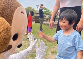 嘉基早療中心攜手在地企業為即將到來的兒童節共創美好回憶