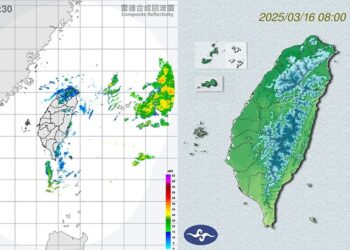今天越晚越冷！ 中部以北低溫下探11度