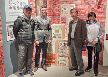 日本學者菊池秀明參訪臺灣客家文化館         何金樑期扮演「世界客家」發展扮演重要角色