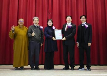 讀報教育扎根雲林 人間福報捐贈全縣197校