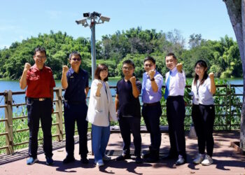 「全國首創AI人形辨識 大聲公救人」創新水域防治模式獲肯定 嘉義市連續三年奪智慧城市創新應用獎