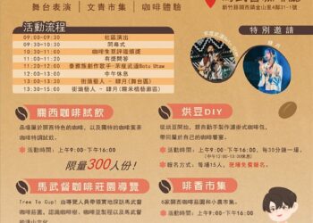 2025關西咖啡節3/22登場　      邀您探索咖啡與藝術的完美融合