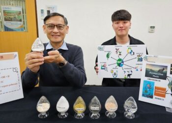 高雄大學特聘教授鍾宜璋加值化廢棄蛋殼  開發光觸媒 降解有機污染物、友善環境滅菌