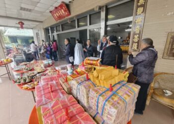 高雄內門觀音亭佛堂  昨天幫觀世音做生日