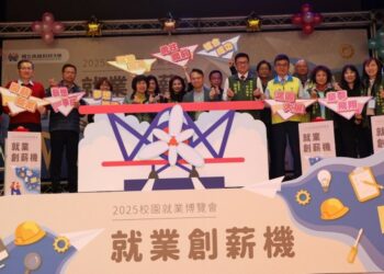 破萬職缺、免費履歷健檢  迎接畢業季  高科大就業博覽會今首場出發