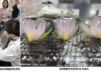 亞餐廚藝美學好吃又好看 果凍花創意素養