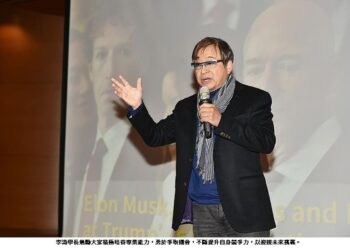 勇於跨域迎戰未來 文化大學校友資深媒體人李濤返校啟發新生代