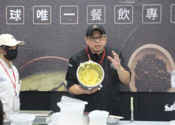 2025烘焙展人氣爆棚互動教學體驗 開平餐飲多名主廚親授獨家秘方