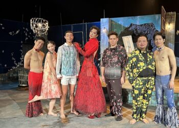 曉劇場《毛皮瑪利》 寺山修司耽美題材展現演員魅力 叩問當代性別認同與探索