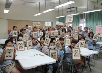 「工藝入校．藝創教案」徵選合作學校開跑  攜手學校推動工藝教育 跨界共創新可能