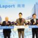 南港LaLaport正式開幕 蔣萬安:臺北招商引資再創新里程碑