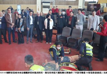 2025 ICF國際智慧城市參訪團訪雲林 張麗善：運用智慧科技 翻轉雲林躍登國際