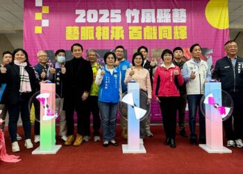 2025「竹風縣藝」 系列登場          紙風車台灣特技團本周日打頭陣