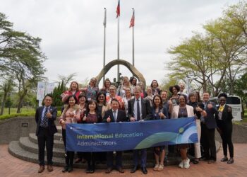 高餐大迎接美國國際教育主管 探索餐旅廚藝教育新機遇