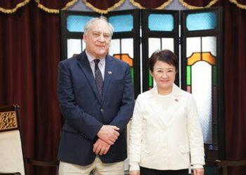 最幸福城市相見歡！美國馬里蘭州蒙哥馬利郡長拜會中市府 盧秀燕市長：開啟合作新契機