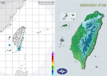 早晚仍要注意保暖 週五清晨輻射冷卻下探6度