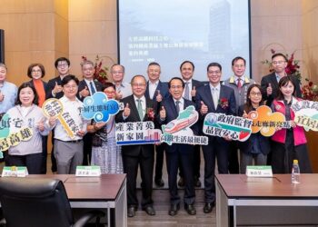 「左營高鐵科技之心公辦都更案」商四基地簽約   帶動高鐵左營站西側發展