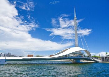 高雄港大港橋3/29、30配合「2025大港開唱」活動暫停橋體旋轉