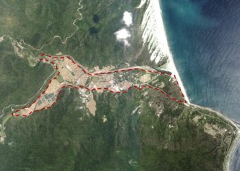 國家發射場域位址選定屏東縣滿州鄉九棚村