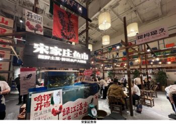 北京的懷舊市井風餐廳悄然流行