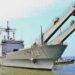 中和軍艦執勤與陸籍漁船擦碰  無人傷亡不影響航行安全