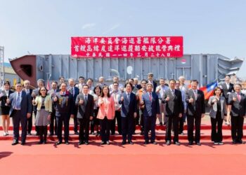 國艦國造新進展！高緯度遠洋巡護船首艘啟動建造