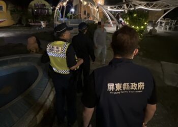 連假期間屏縣加強旅宿稽查 呼籲勿以身試法