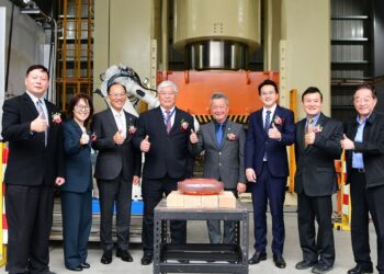 航太龍頭漢翔擴大投資岡山鍛造新廠啟用   高階技術升級高雄航太生態系