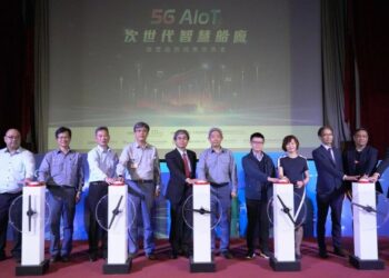 台船、大世科聯手打造全台首座5G AIoT智慧船廠  邁向數位轉型新紀元